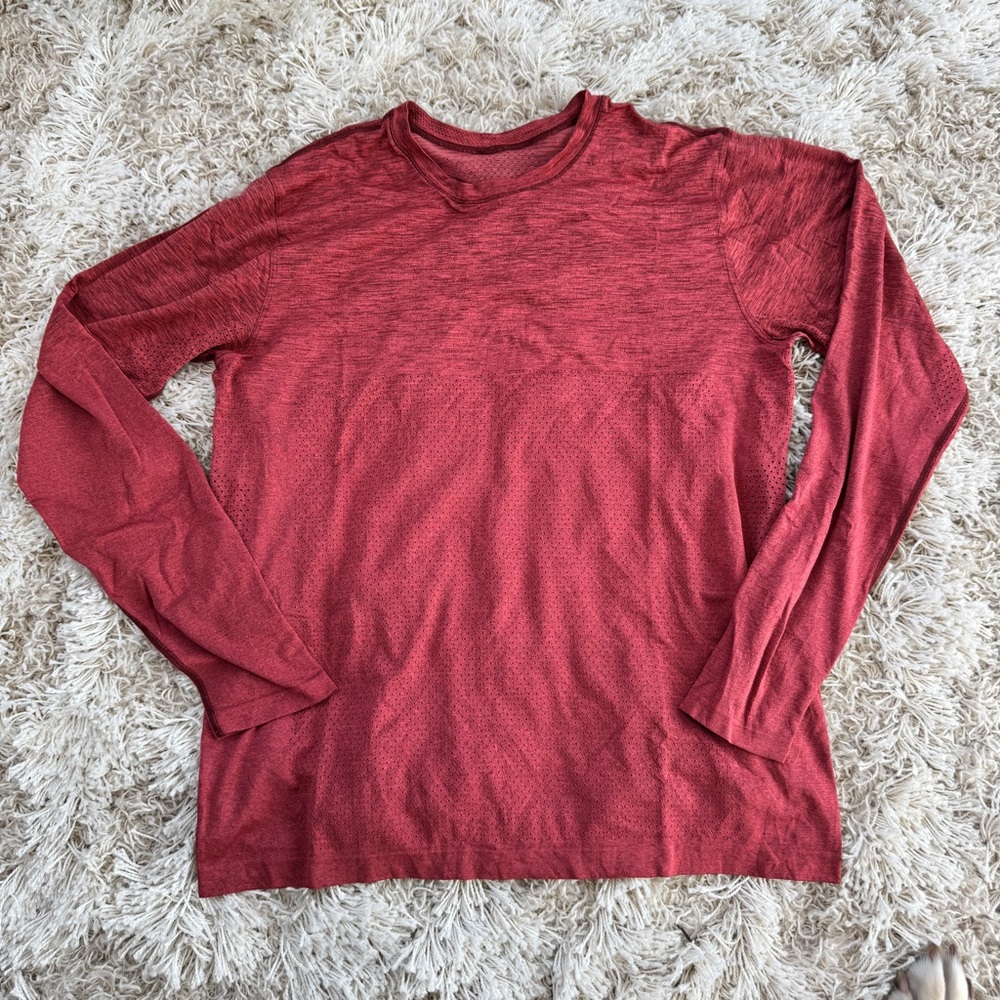 Metal Vent Long Sleeve Shirt